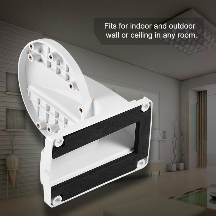 Camera Support Ceiling Mount Bracket Holder DS-1258ZJ for Hikvision IP Dome Camera Hikvision Dome Cam Mount OutdoorIndoor