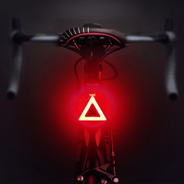 Multi Beleuchtung Modi Fahrrad Licht USB Ladung Führte Fahrrad Licht Blitz Schwanz Hinten Fahrrad Lichter: Bild 004