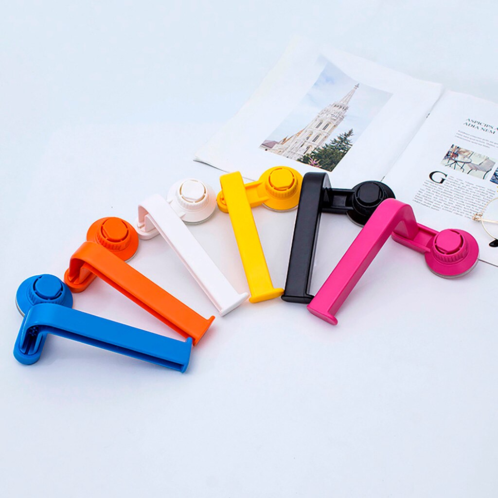 Toilet Paper Holder Super Storage Suction Cup Wall Mount Removable Rack M0813