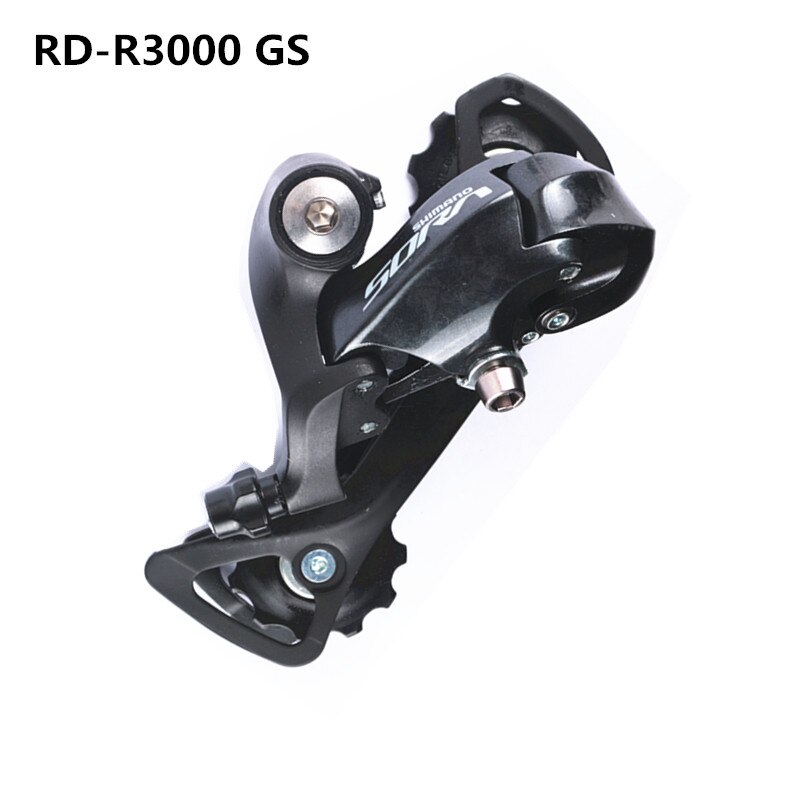 Shimano takavaihtaja sora 3500 r3000 ss lyhyt 9- -vaihteinen maantiepyörän takavaihtaja: R3000 keskikokoista häkkiä
