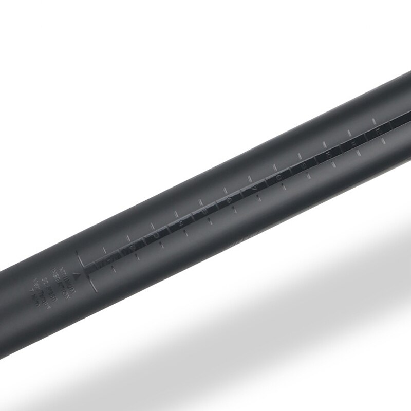 TOSEEK-tija de sillín para bicicleta de montaña T800, fibra de carbono, ultraliviana, 230g, 27,2/30,8/31,6mm