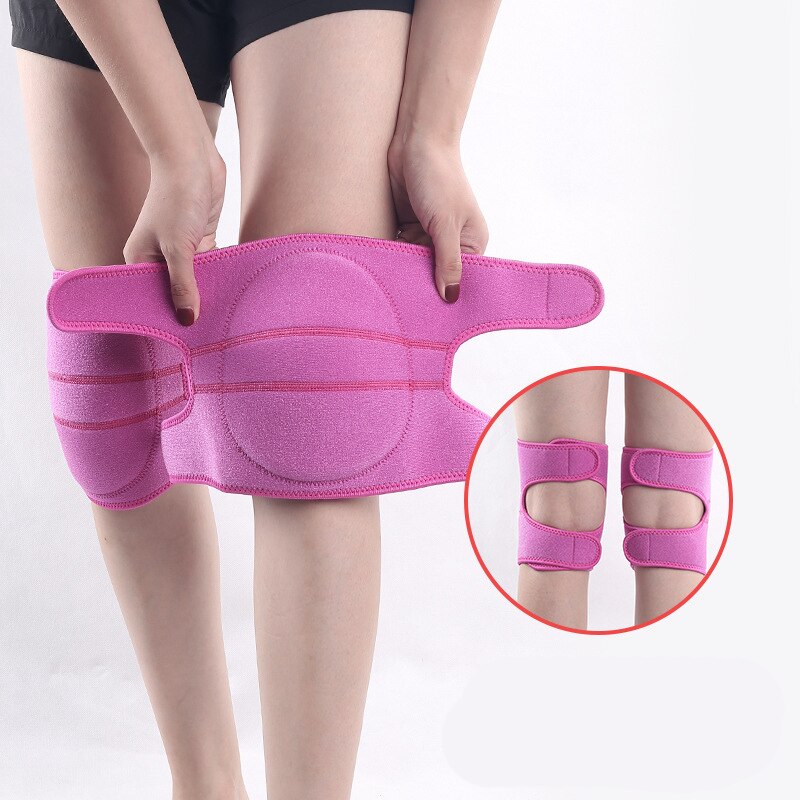 NEENCA 1 Pair EVA Sponge Knee Brace Dance Yoga Tennis Knee Pads Shock Absorption protection Gym Women Padded Kneepad