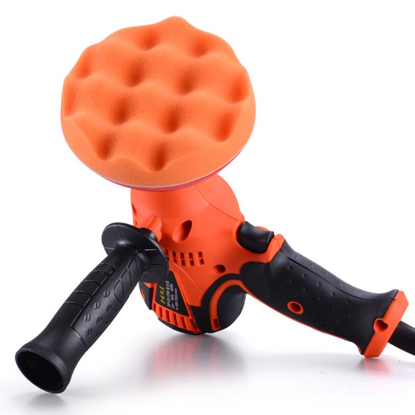 Goxawee sähköinen kiillotuskone auton kiillotuskone hiomakone 6- nopeuksinen hiomakone vahaus pinnoitus- ja puhdistustyökalut auton lisävarusteet