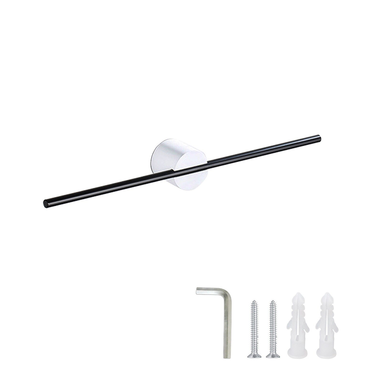 Handdoek Houder Handdoekenrek Badhanddoek Hanger Muur Opknoping Handdoek Bar Schoen Rack Keuken Opslag Rack Badkamer Accessoires: I 40x4x4cm