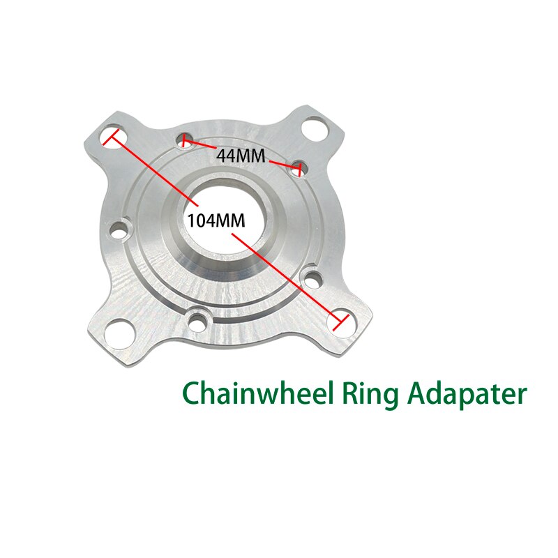 TSDZ2 Chain Wheel Chain Ring 34T 42T 44T 52T Electric Bicycle Ebike Part Chainwheel TongSheng Mid Drive Motor Chainwheel