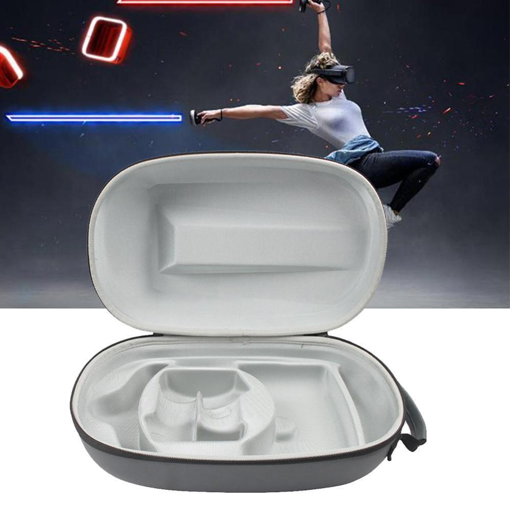 Für Oculus Quest 2 Lagerung Box Protable Reise Durchführung Schutzhülle Alle-in-one Gaming Headsets Pouch Tasche VR Zubehör