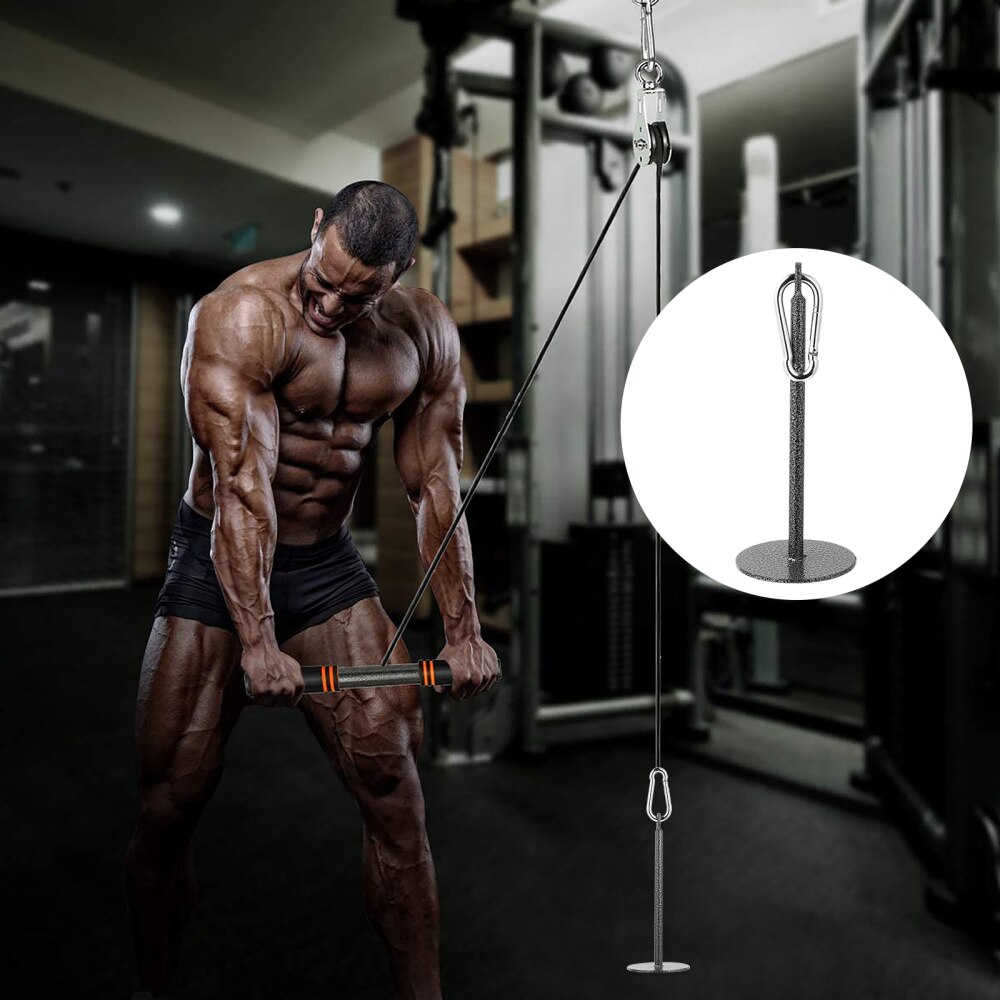 1pc gym vægtholder opbevaringsholder holder vægtstang beslag vægt stang bakke