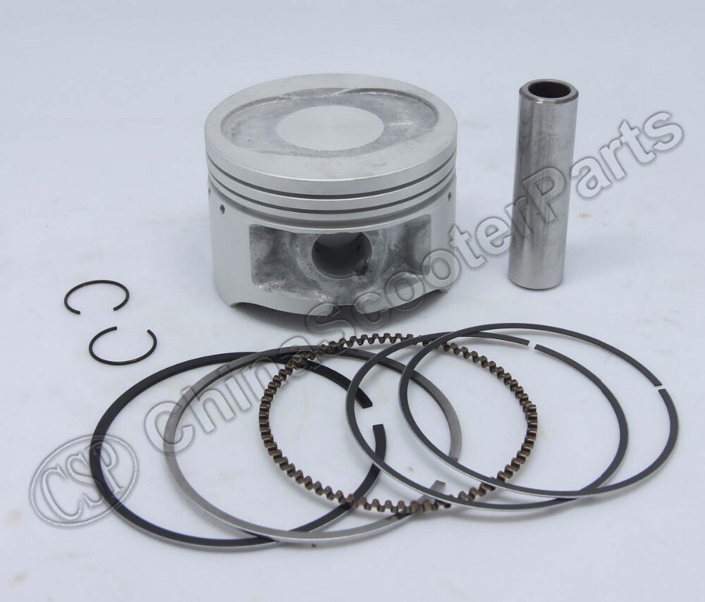 LONCIN ZONGSHEN-Juego de juntas de pistón de motor refrigerado por agua, CB250, 250, 250cc, 70mm, 16mm, cilindro de dirt bike atv quad