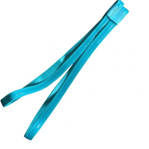 1 pc doce cor das mulheres dos homens yoga faixas de cabelo esportes bandana meninas esporte anti-deslizamento elástico borracha sweatband futebol corrida: Azul