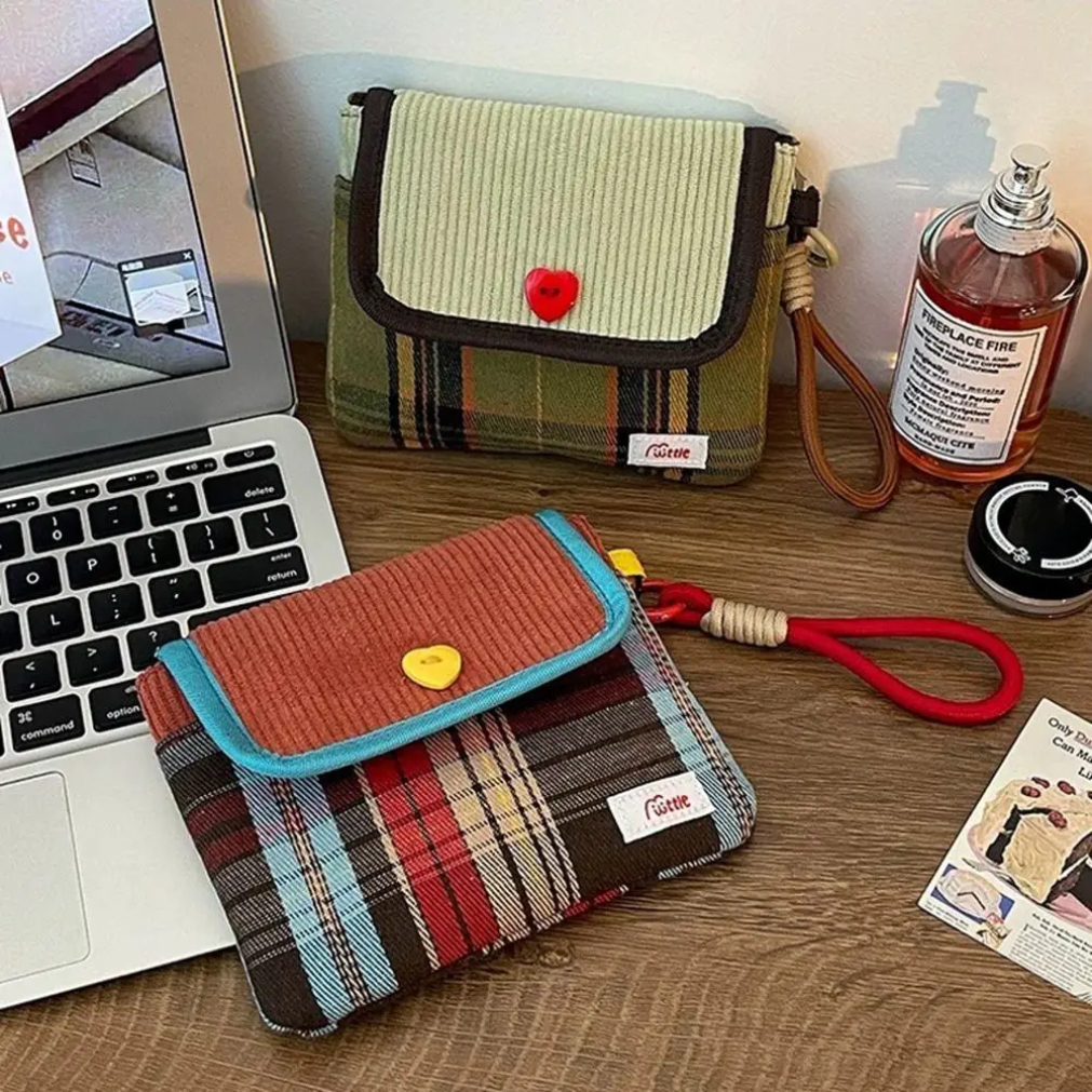 Datenkabel Organizer Sanitär Pads Tasche Große Kapazität Kontrast Farbe Kosmetik Tasche Mehrzweck Serviette Beutel Lagerung Tasche2025Neu