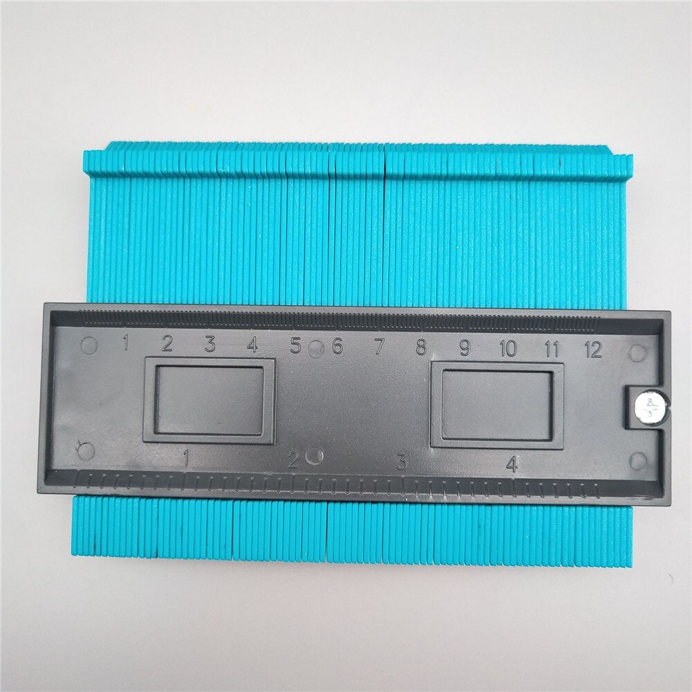 5 Inch Plastic Contour Profile Gauge Winding Pipe Tiling Laminate Tiles General Tools Contour Gauge Duplicator