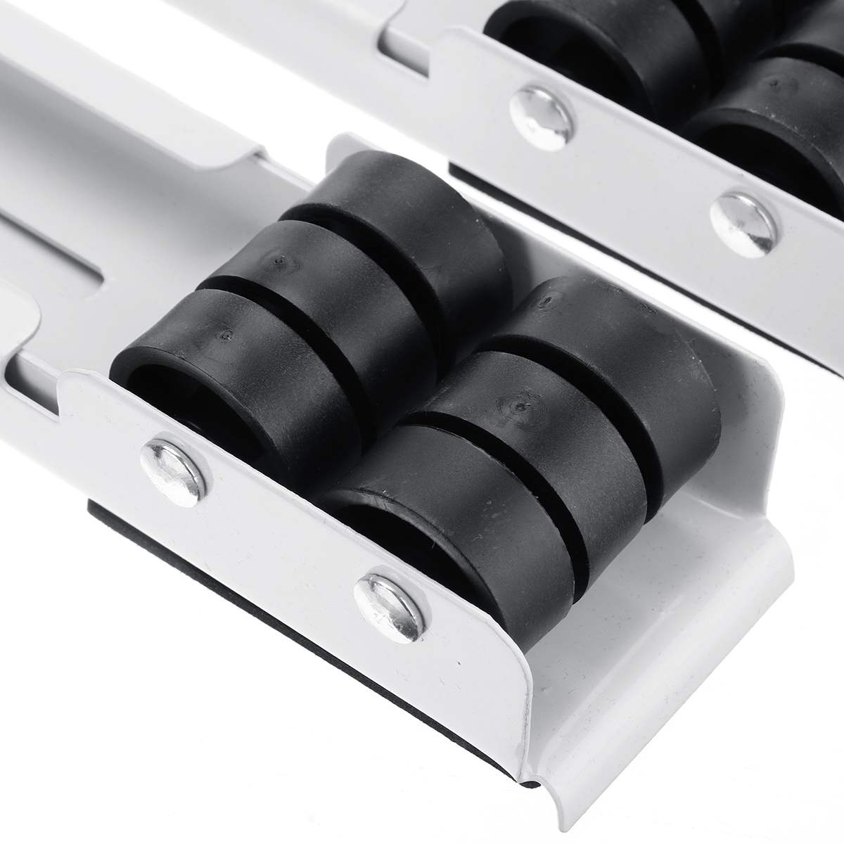 300Kg 50-75Cm Wit Wasmachine Zware Apparaat Wiel Trolley Roller Stand Voor Wasmachines Vaatwassers Koelkasten drogers