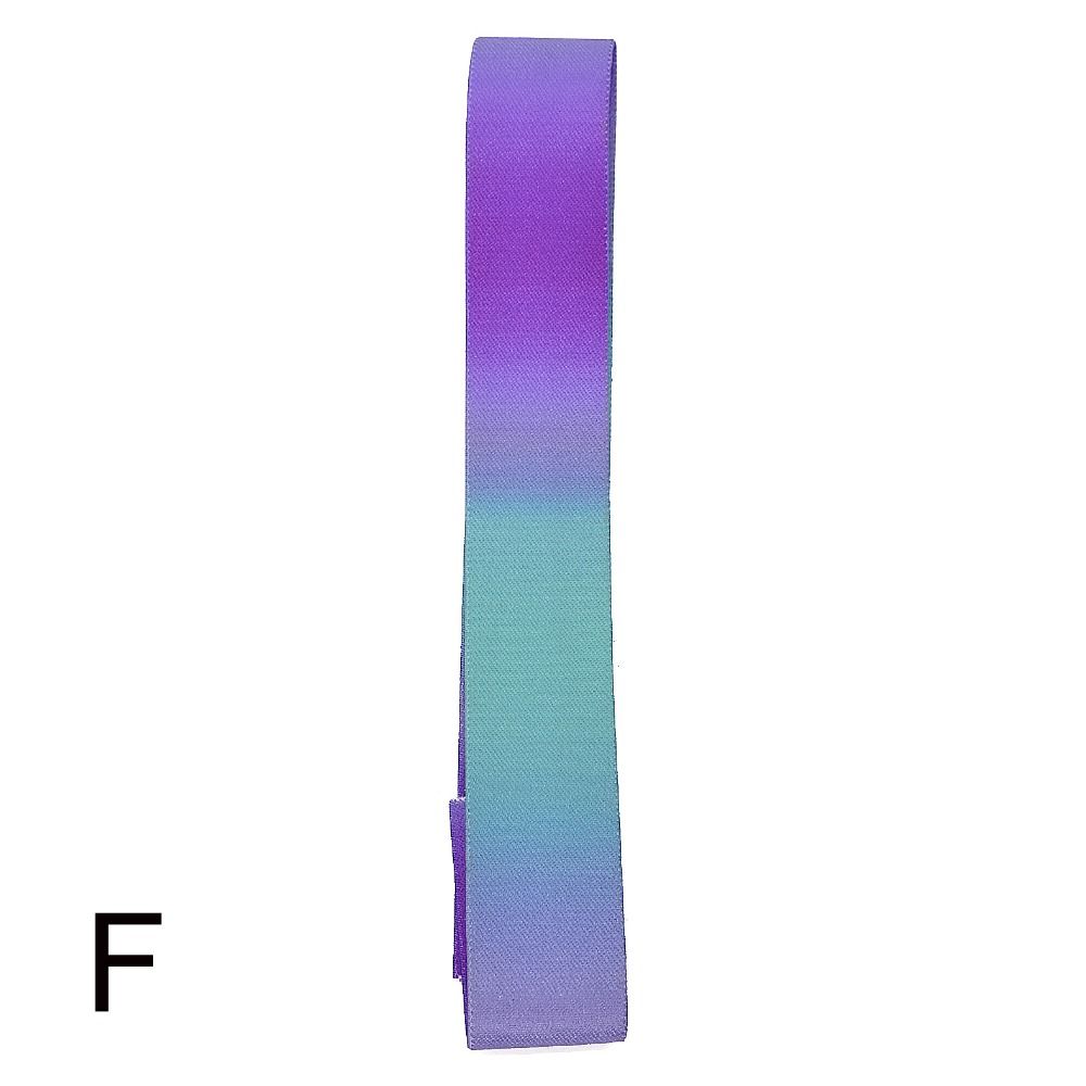 Gummiband hörlurar pannband elasticitet mjukt headset pannband avtagbart för steelseries arctis 7/9/9x/ pro: Flerfärgad