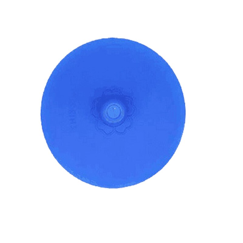 Tapa de fermentación de Airlock sin agua de silicona, 86mm, con anillo de Metal, para jarra de Mason de boca ancha, herramienta de cocina fermentada: 1PC 02