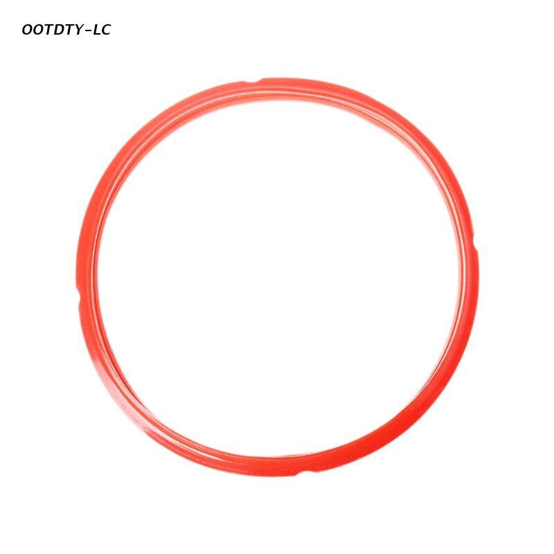 Pokrywka silikonowa pierścień 22.5cm 6 kwarta dla garnek błyskawiczny elektryczny szybkowar elektryczny szybkowar uszczelniaczem części Dropshipping: 6Quart-R