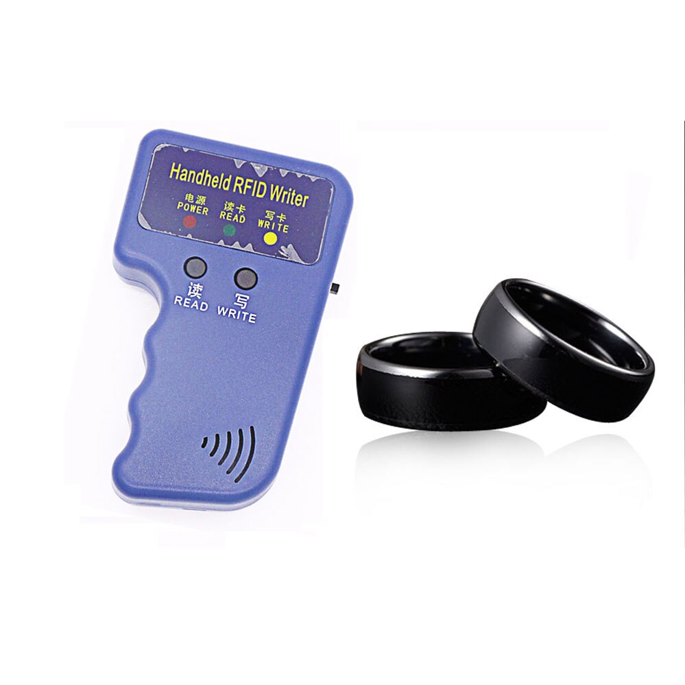 Rfid Programmer Handheld 125KHz EM4100 RFID Copier Writer Duplicat... – Vicedeal