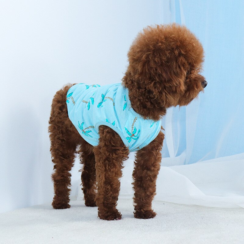Francés ropa para bulldog chaleco para perro verano abrigo gato Poodle Bichon Schnauzer perro ropa playera para mascota perro