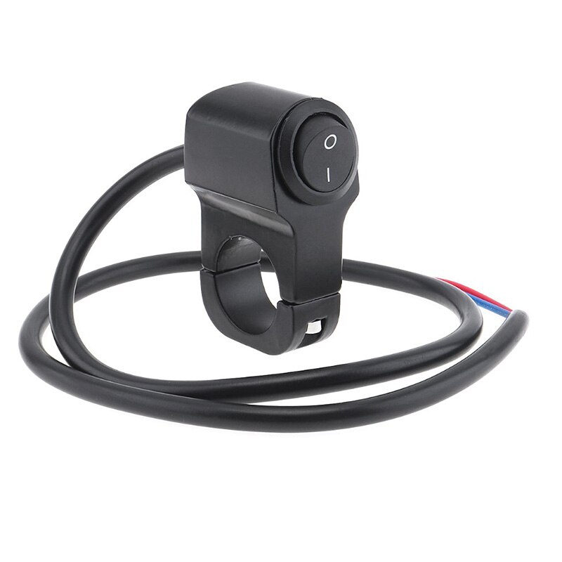 Interruptor de botón de encendido para manillar de motocicleta, accesorios para Moto, interruptor de botón de encendido para faro antiniebla para Motor ATV