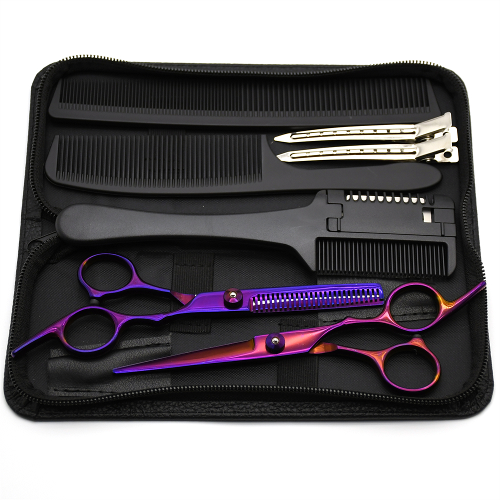 Hairdressing Scissors JP Stainless Hair Cutting Scissors Thinning Shears Barber Scissors Haircut Set