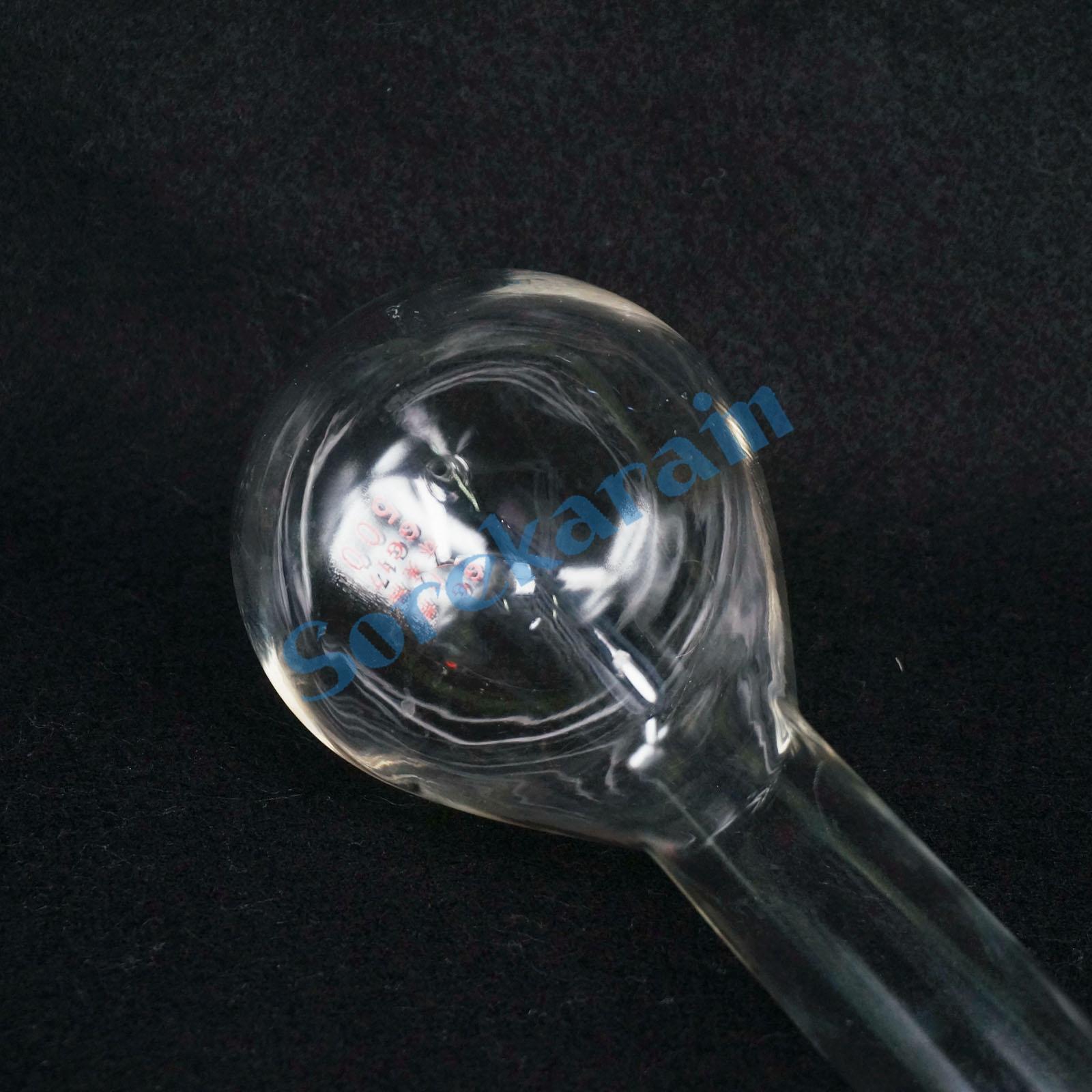 500ml Kjeldahl Round Bottom Long Neck Lab Glass Flask for Nitrogen Determination