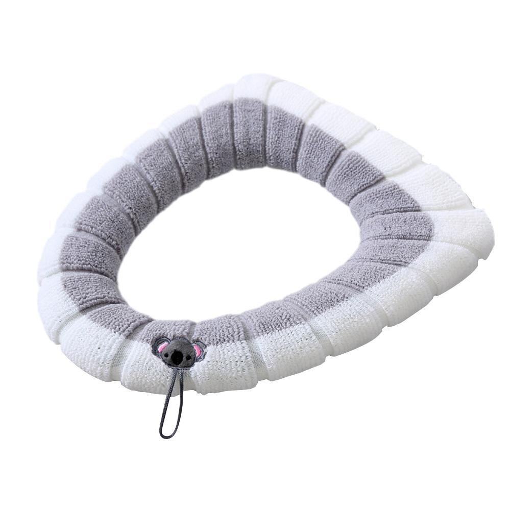 Toilet Seat Cover Washable Toilet Seat Cover Cushion Cover Bathroom Bathroom Accessories Bathroom Accessories Organization