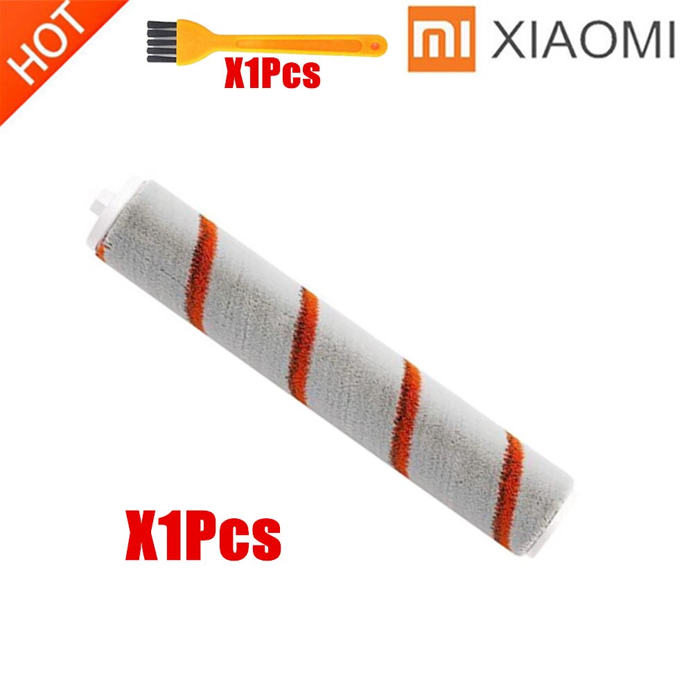 Kit de pièces détachées pour aspirateur à main sans fil Xiaomi Dreame V8 V9 V9B V9P XR V10 V11, filtre HEPA, rouleau et brosse: 2pcs-set