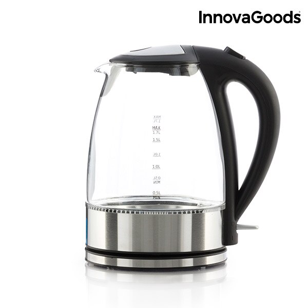 InnovaGoods LED Electric Kettle 2200W