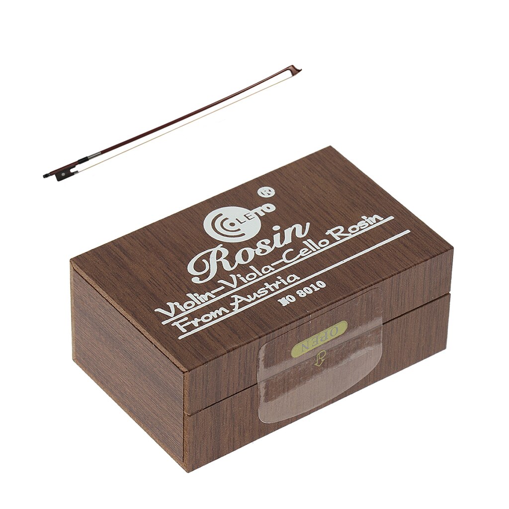Brazilwood cello strijkstok paardenhaar 4/4 maten + viool viool cello erhu hars
