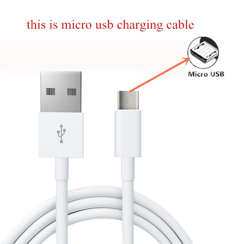 Schnelle Ladegerät Adapter Mikro USB kabel Für Huawei Ehre 10i 10 lite 8A 8C 8X 8S Y5 Y6 Y7 P Clever microusb Reise ladung draht: weiß kabel