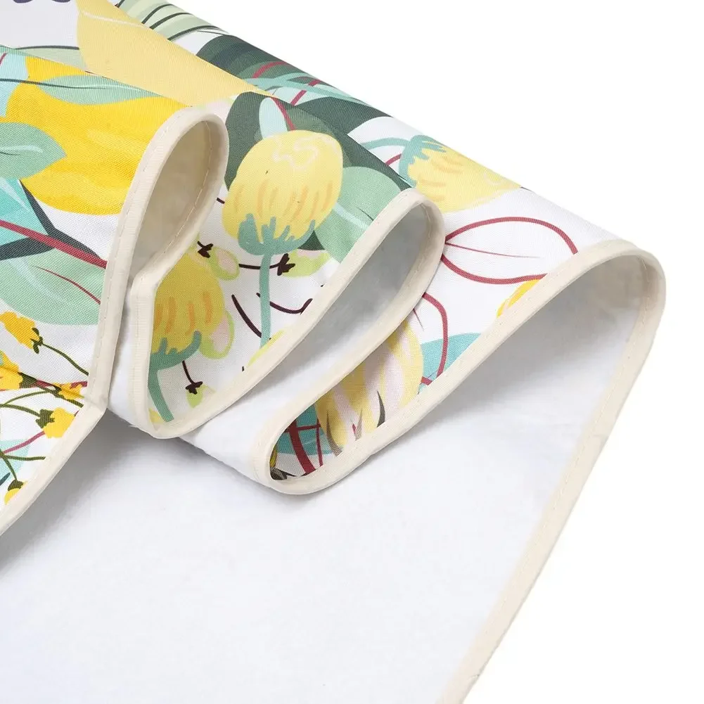 Super Extra Breed Trekkoord Strijkplankhoes Hoge Temperatuurbestendigheid Verzengende Strijkplank Gewatteerde Hoes 140X50Cm