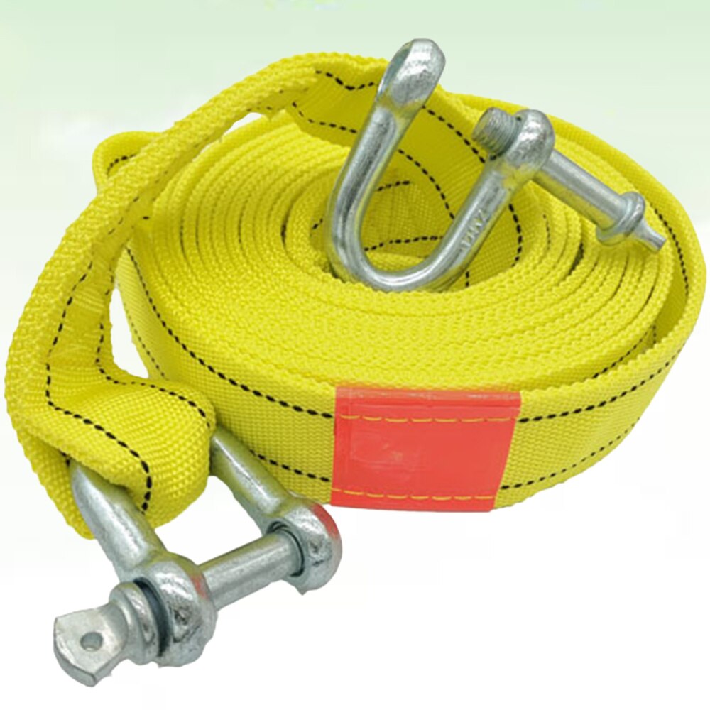 Trailers With Ropes 4.8m 5 Ton Car Trailer Rope Practical Outdoor Emer... – Vicedeal