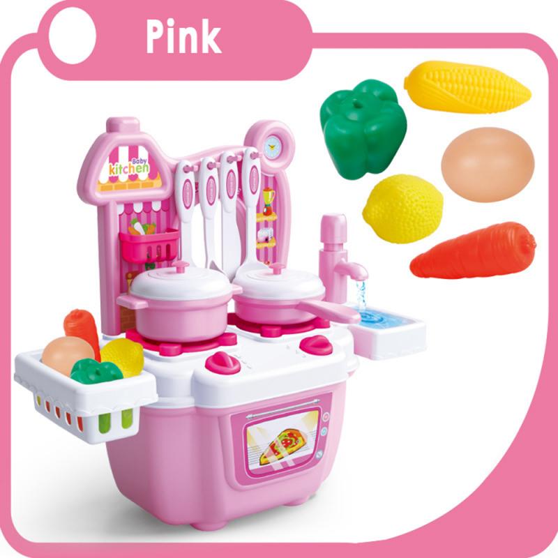 Multi-function Simulation Kitchen Can Be Water Ware Kitchenware Play House Puzzle Toy Boy Girl Christmas Kitchen Toy: 02