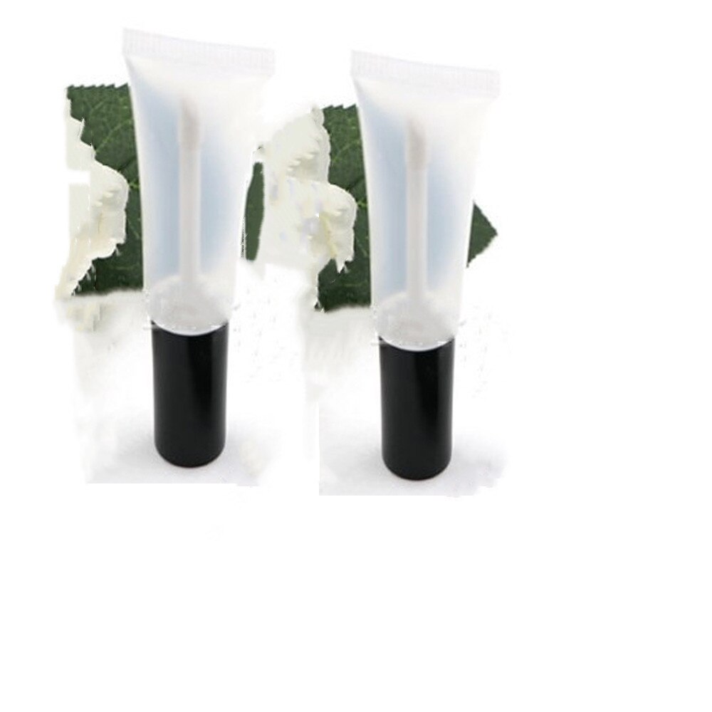 4Ml Squeezable Clear Slang Lippenstift Lip Glazuur Buizen Hervulbare Plastic Lege Gloss Fles Container Vloeibare Oogschaduw Buis