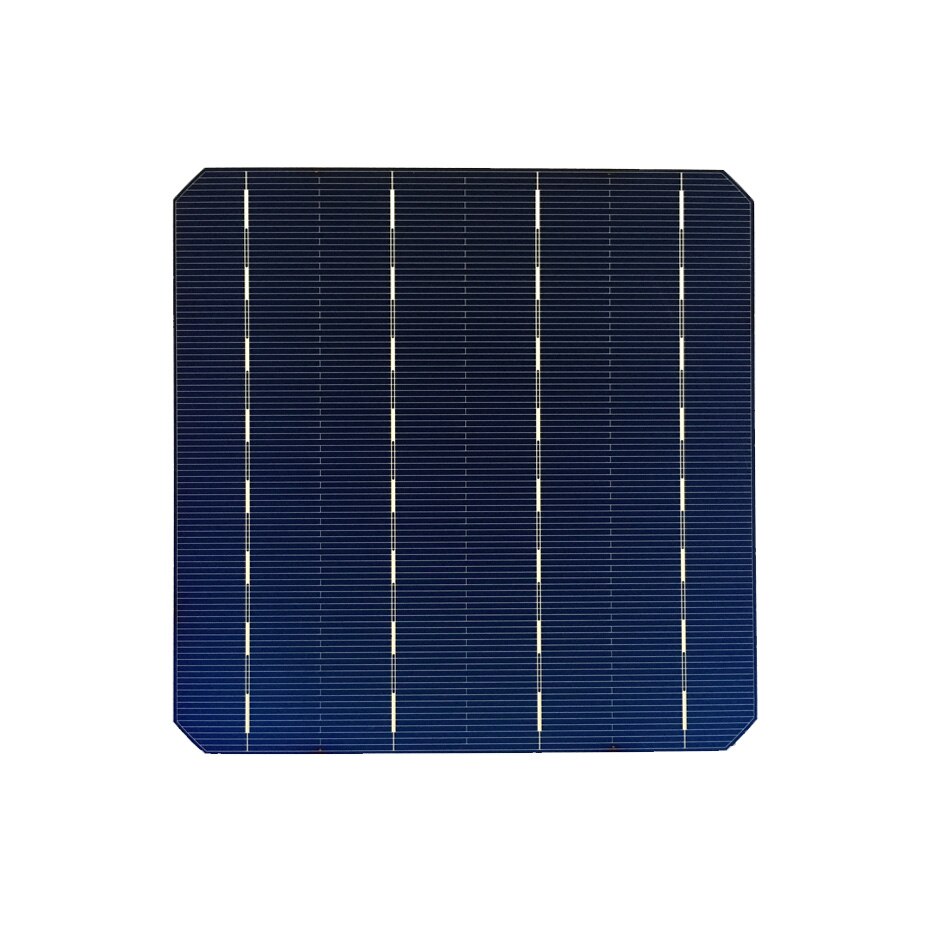 20Pcs 0.5V 5W Mono Solar Cell 6x6 placa solar Grade A High Efficiency For DIY Monocrystalline Silicon Panel for home use