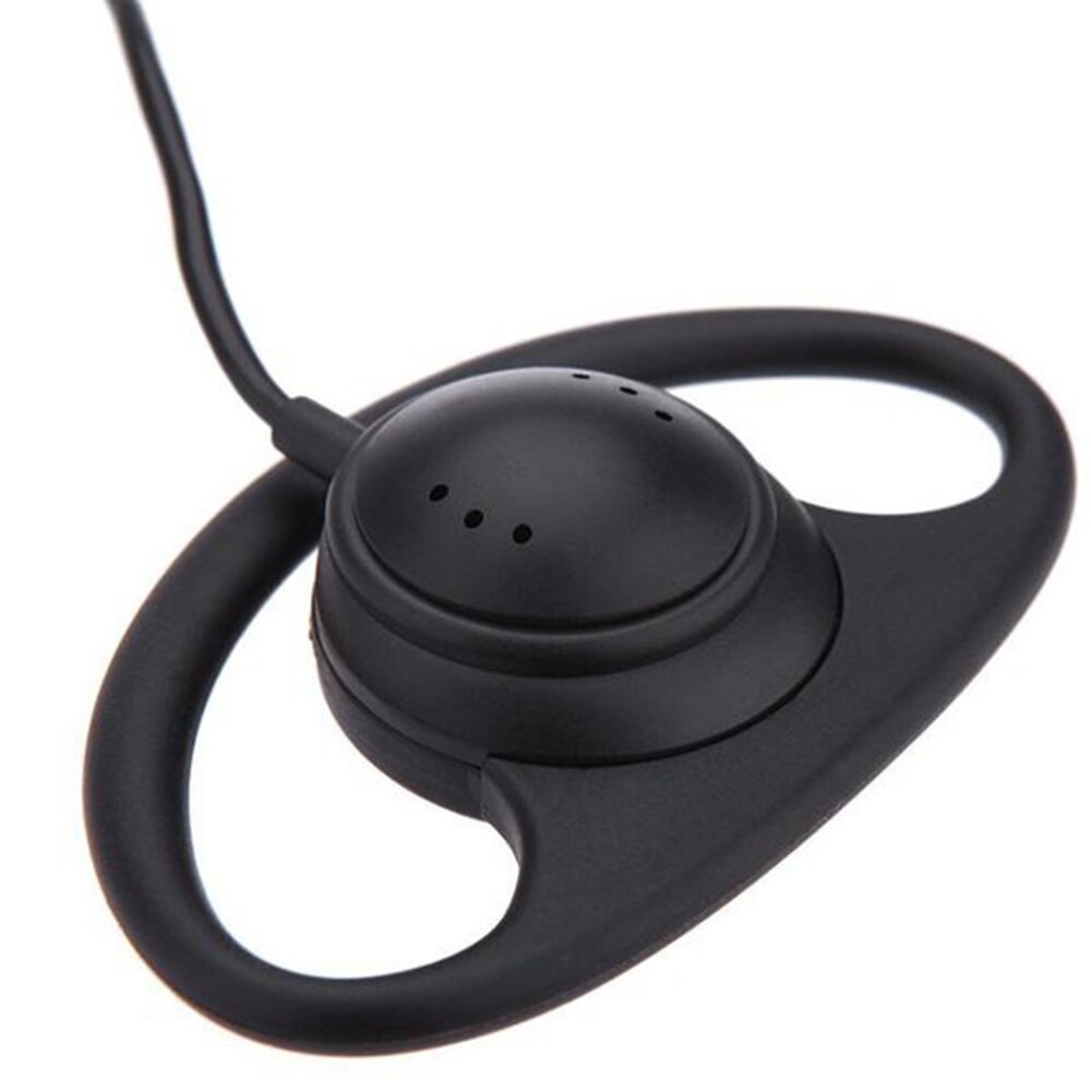 Mono Headphone Headset Earphone Dual Channel 3.5mm Jack for Laptop PC Skype VoIP ICQ