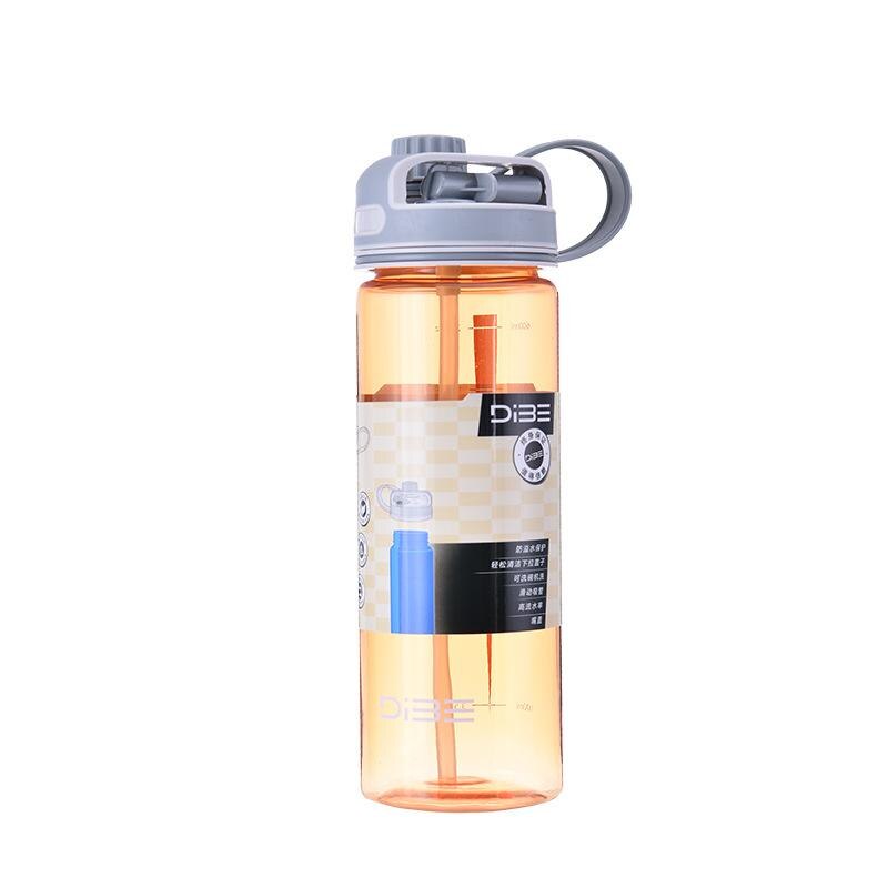 500 Ml/600 Ml/700 Ml Water Fles Outdoor Reizen Climbling Wandelen Sap Coke Water Fles Bpa Gratis food Grade Materiaal: 600ml / orange