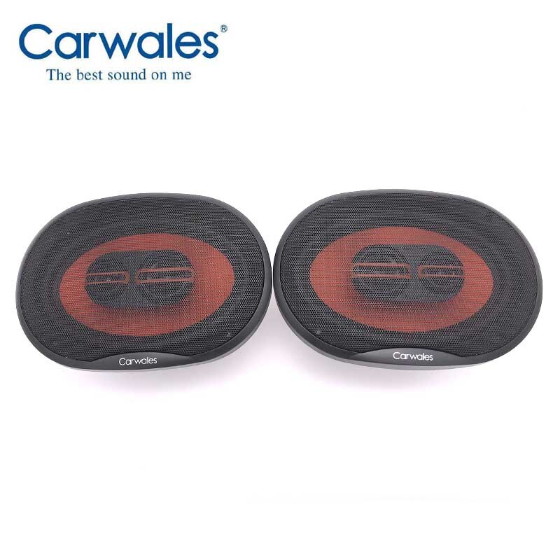Altavoz Coaxial para coche 6x9, altavoz para vehículo, juego de altavoces con borde de burbuja para coche, Gama Completa