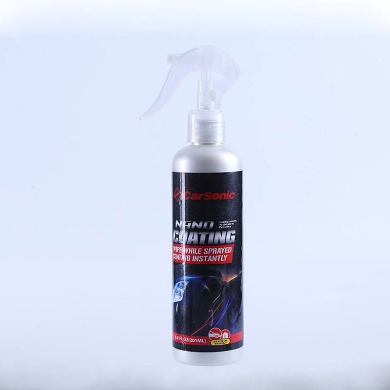 Esmalte de polisiloxano y Nano materiales para coche, 201ml, 9H