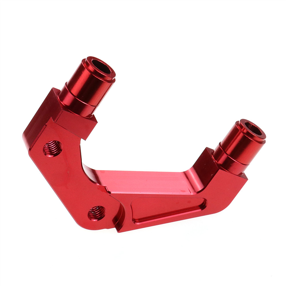 Motorcycle Brake Caliper Bracket/adapter For Yamaha Scooter Rsz Jog Force For Rpm Adelin Adl01 Frando Hf1 82mm Brake Caliper
