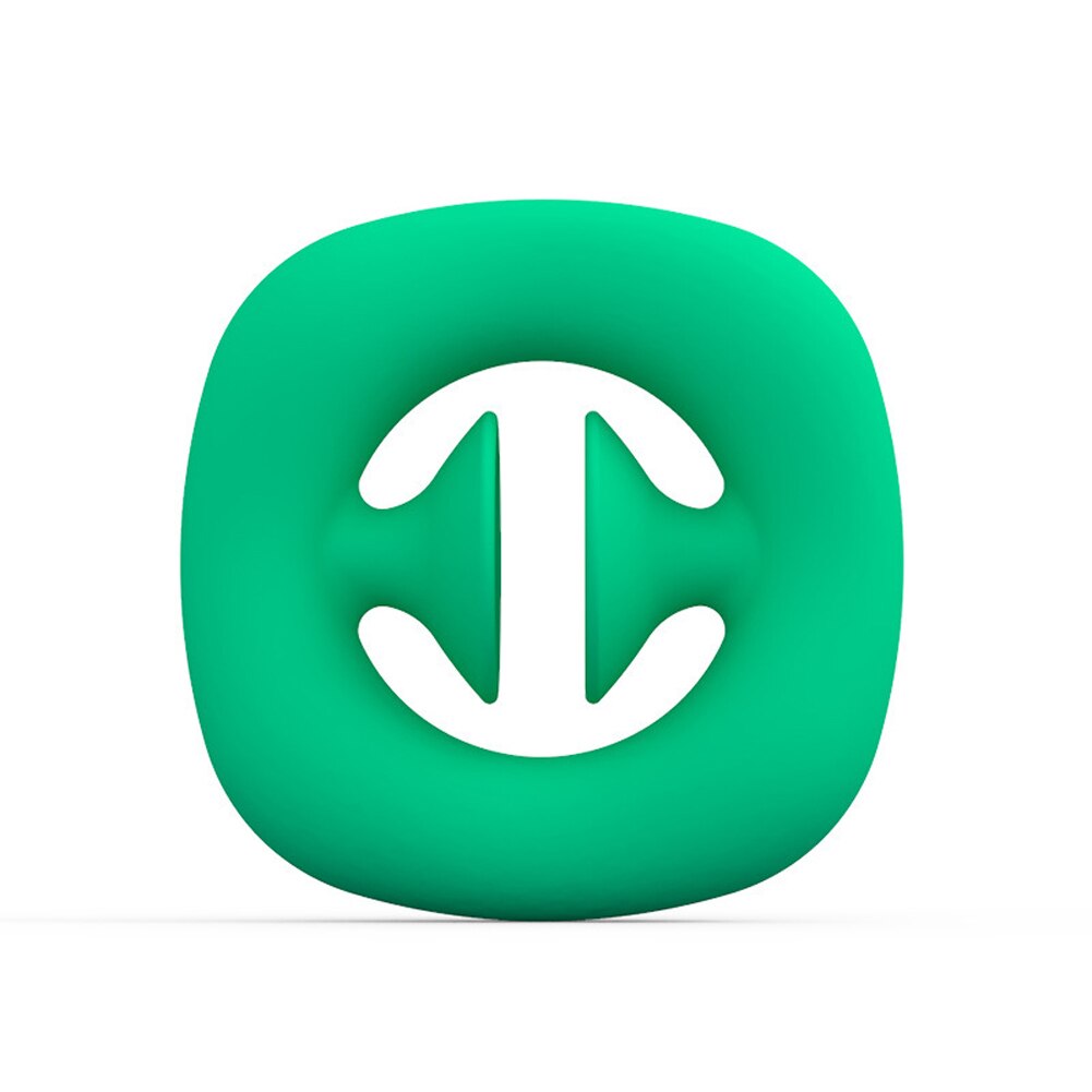 Silicone Fidget Toys Snap Hand Grab Antistress Toy Special Needs Stress Relief Calming Simple Dimple Fidget Sensory Toys: green