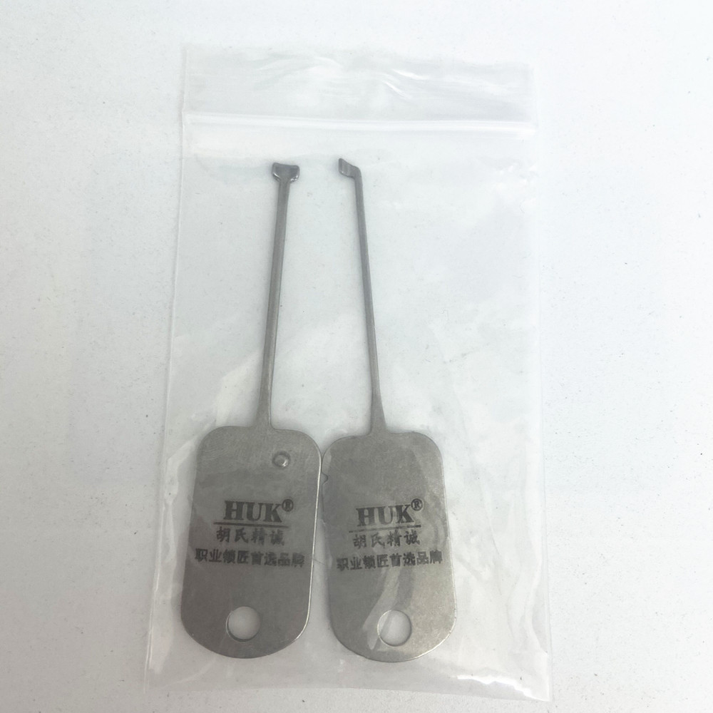 lock opener tool HUK OUTRUNNER 2IN1 locksmith SET Practice Locksmith repair Tools