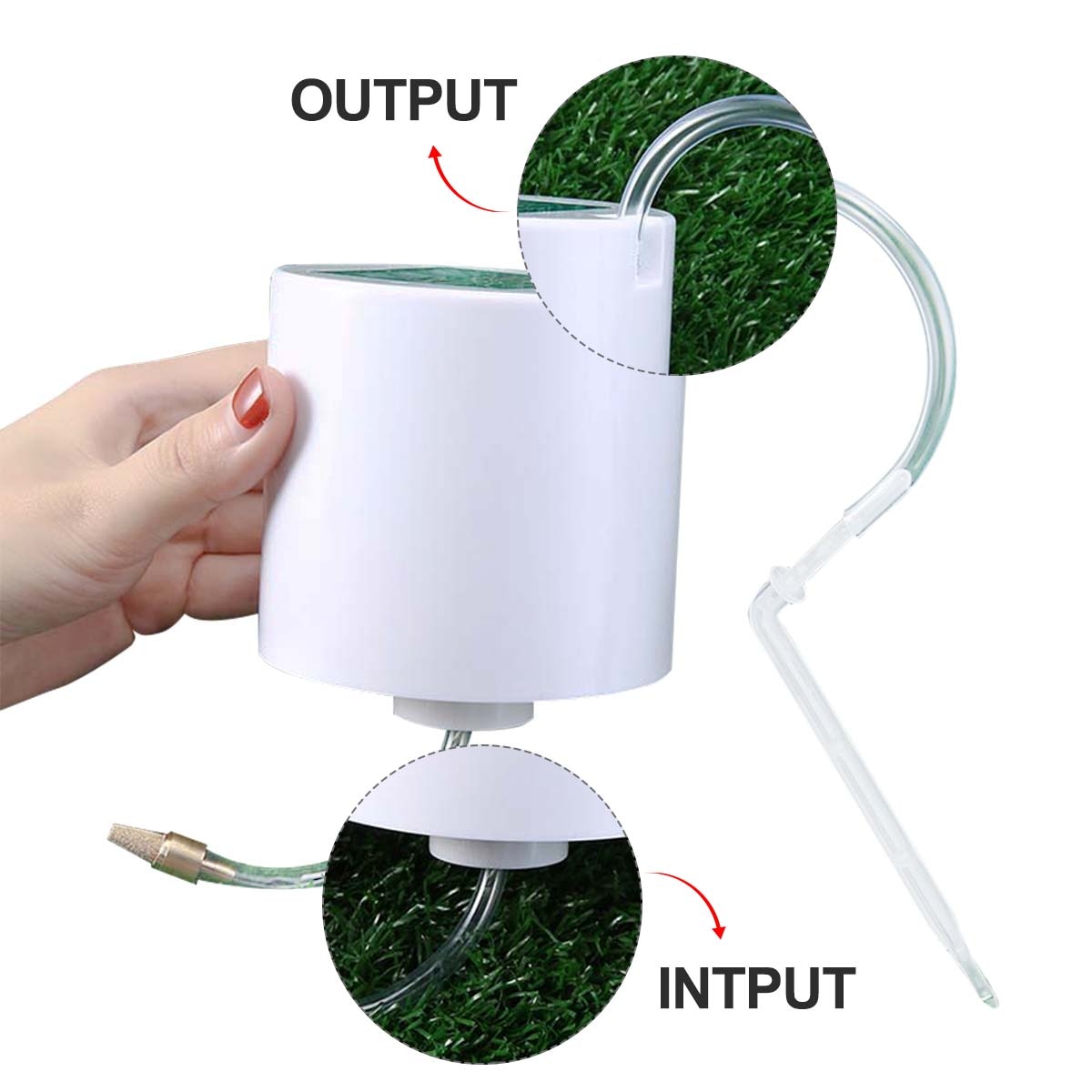 240 Second LCD Display DIY Drip Irrigation System Automatic Watering Garden Hose Micro Drip Irrigation Sprinkler Watering Kits