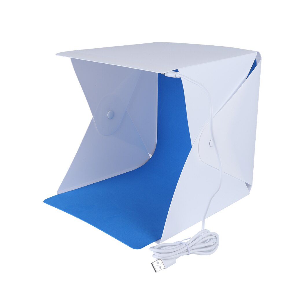 Mini Lightbox Photo Softbox Portable Foldable Mini Lightbox Phot... – Grandado