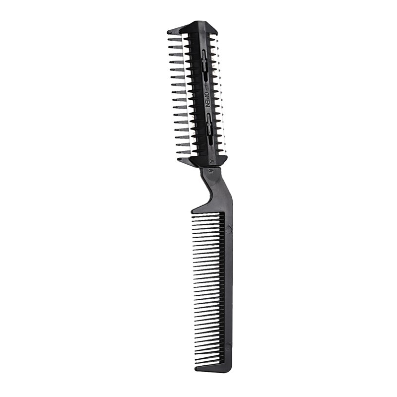 Pratique nouvelle tondeuse pour animaux de compagnie peigne de toilettage 2 coupe de rasoir: Default Title