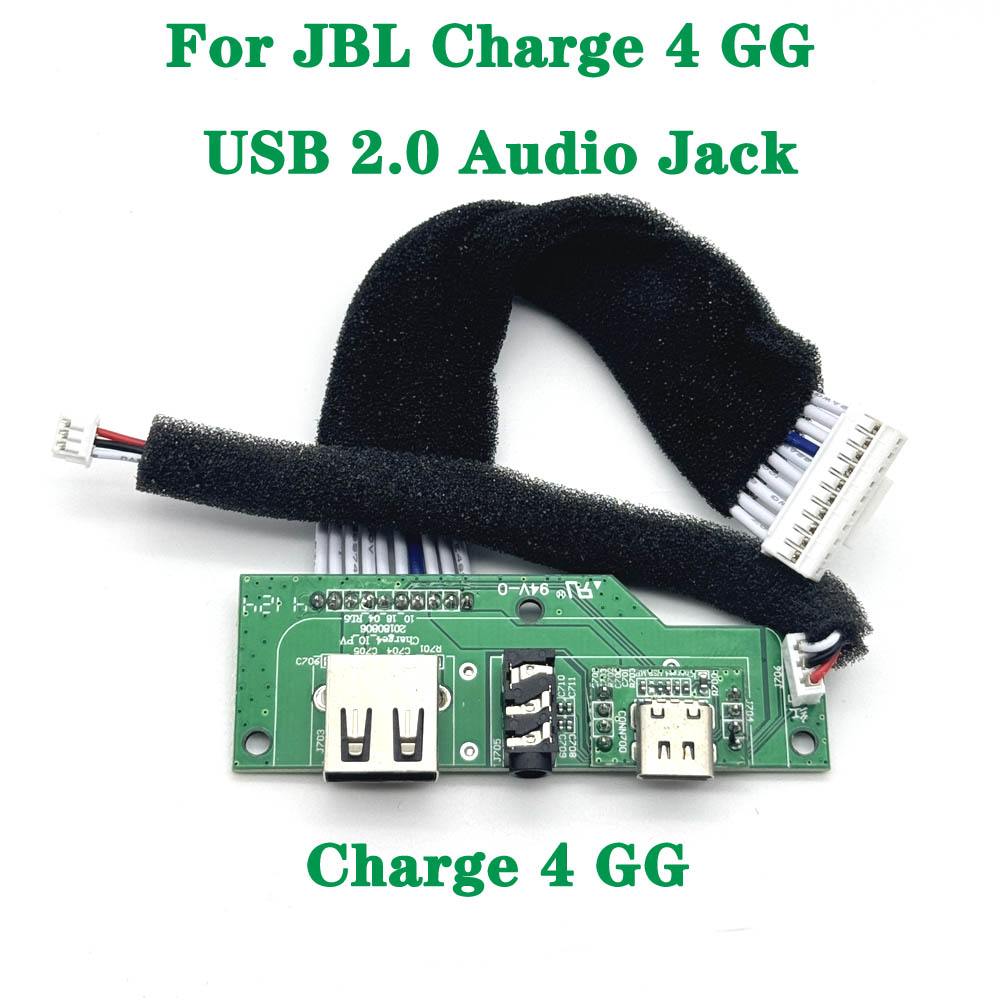 1Pc Charging Port Board For JBL Charge 4 Version GG Speaker Accessory USB Charge Socket Jack Power Motherboard Connector Repair