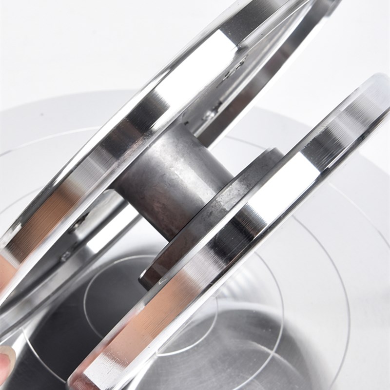 Pottery Aluminum Alloy Double-sided Turntable Sculpture Pottery Clay Handmade Model Platform Pottery Wheel Modeling Turntable