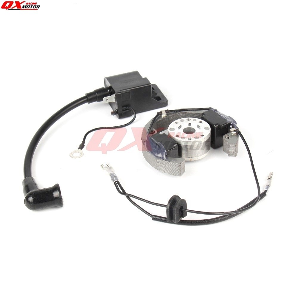 Moto Magnéto Stator Rotor + Bobine D'allumage Volant Pour KTM 50cc SX DIRT PIT BIKE Pro Junior Senior SR JR 50