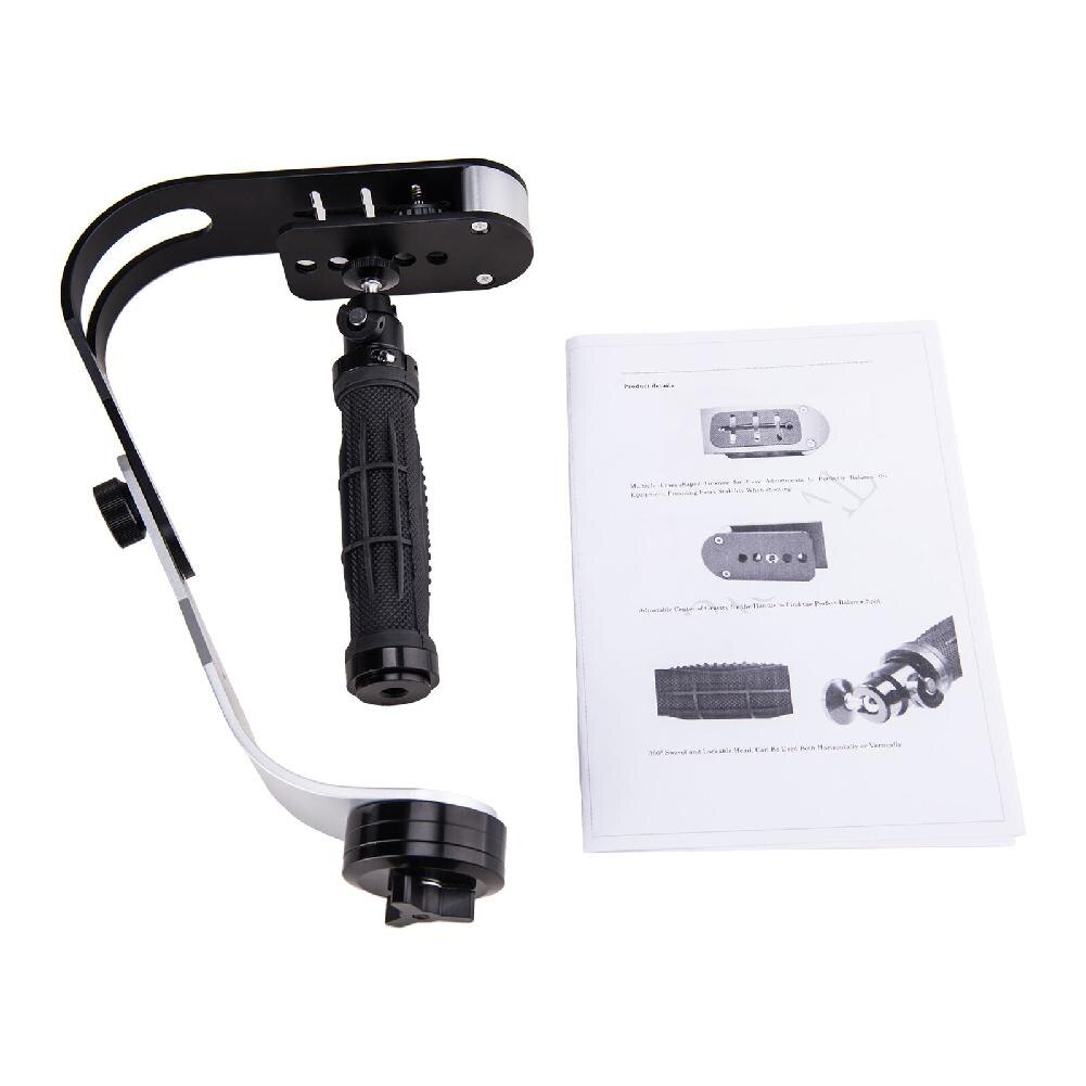 Handheld Camera Stabilisator Video Steadicam Gimbal Voor Dslr Gopro Smartphone Camera Accessoires