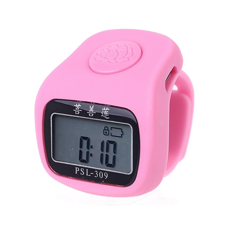 Portable 7-channel 6-digit LCD Display Bluetooth Smart USB Electronic Counter