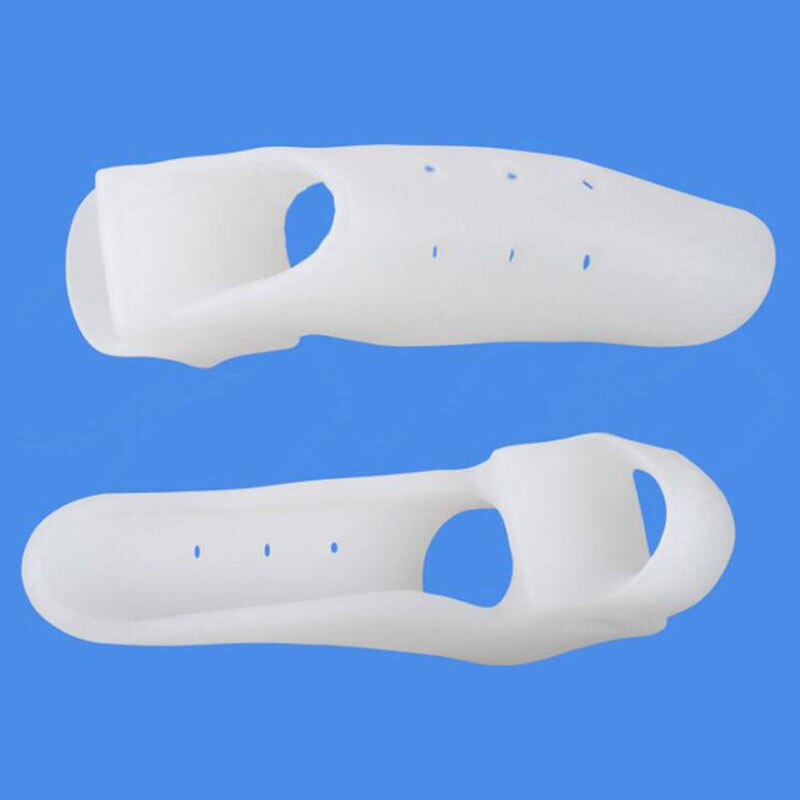 Silicone gel bunion splint big toe separator Overlapping spreader feet care corrector aligns health hallux valgus MR038